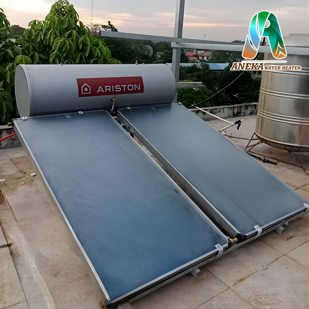 Pemasangan Ariston Solar Water Heater
