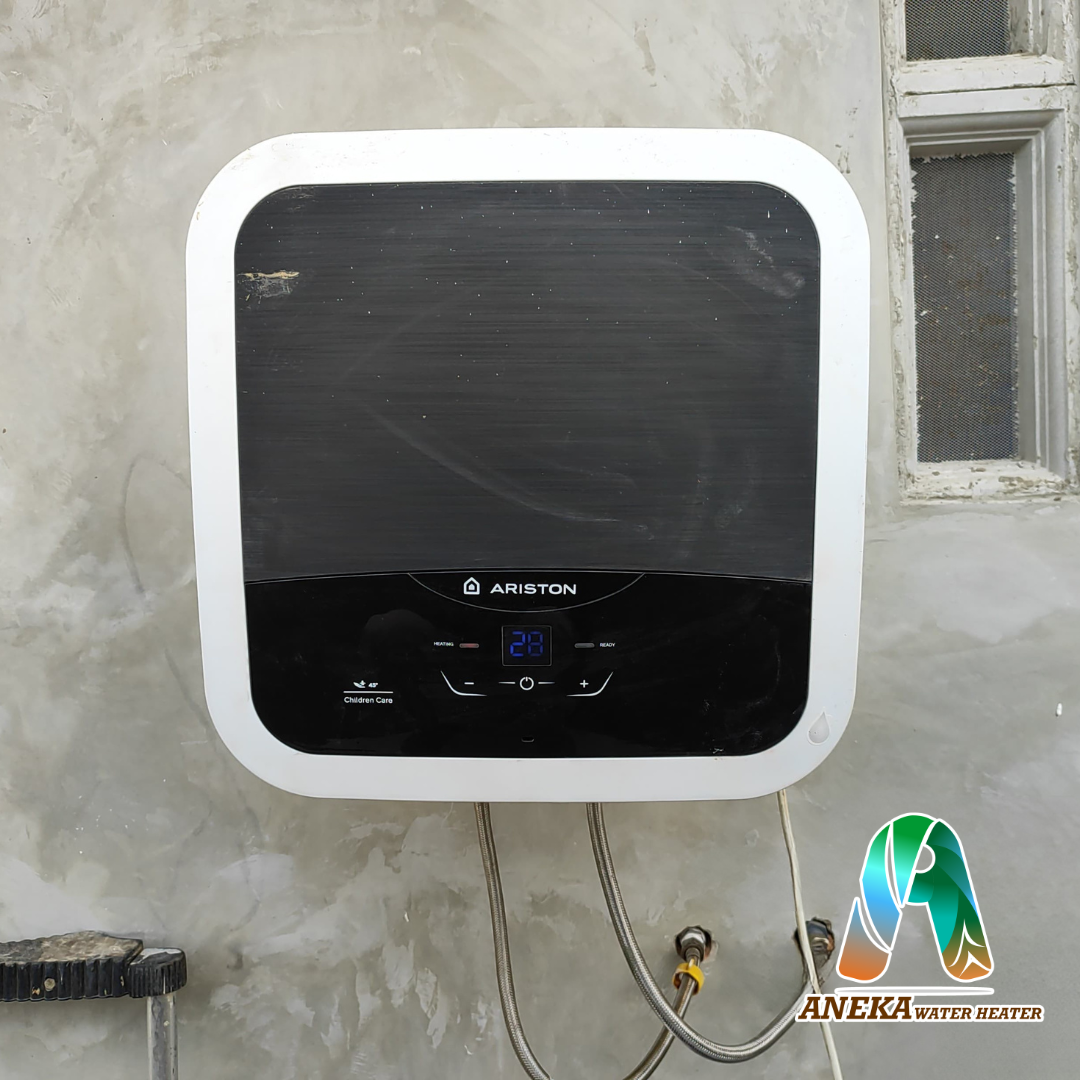 Instalasi Water Heater Kost
