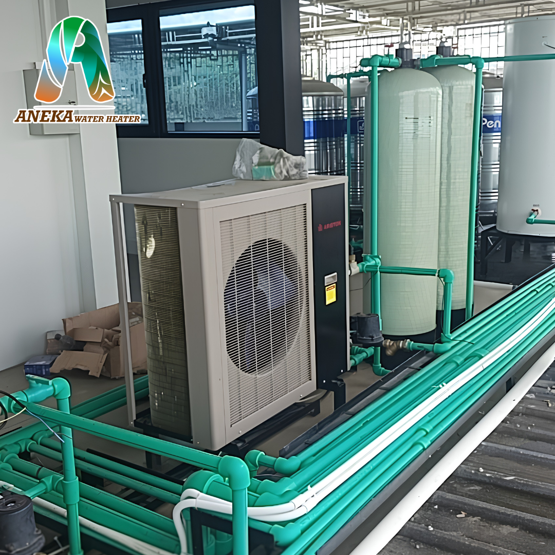 Instalasi Water Heater Kost